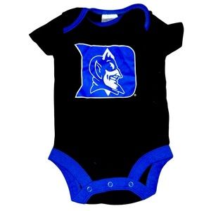 Duke University Blue Devil Onesie 3-6 Months Unisex